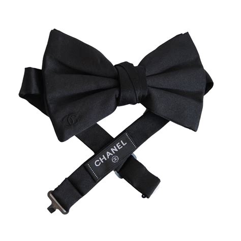 chanel mens bow tie|chanel cotton headband.